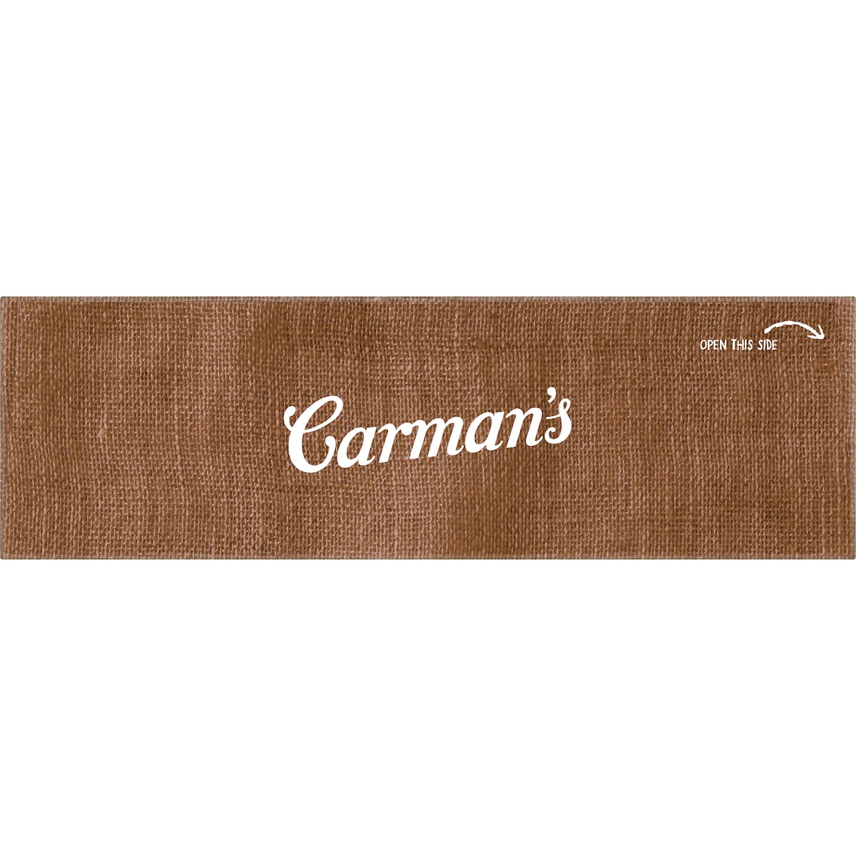 Carmans Protein Porridge Sachets Almond Vanilla & Cinnamon 6 Pack