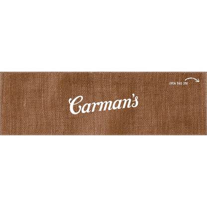 Carmans Protein Porridge Sachets Almond Vanilla & Cinnamon 6 Pack