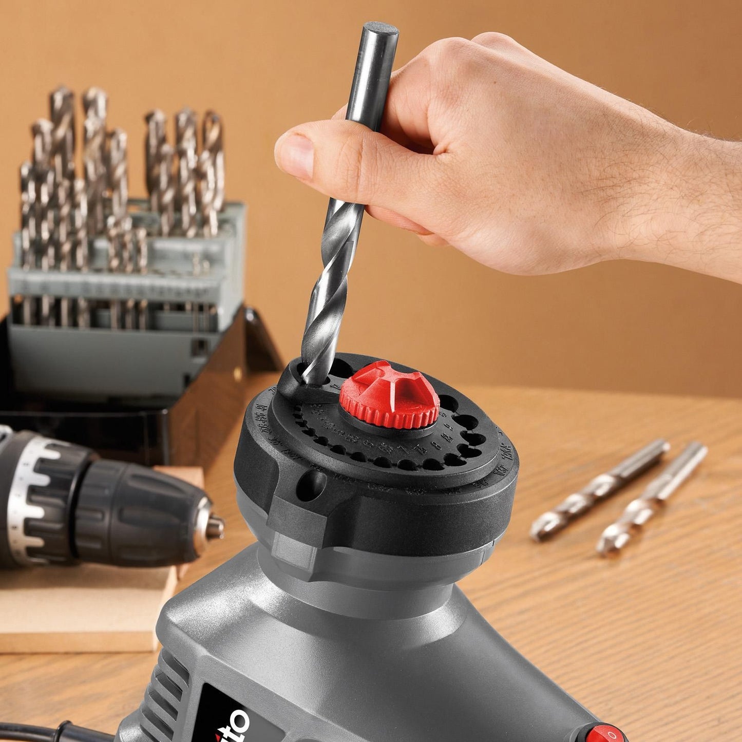 Ozito Drill Bit Sharpener - 95W - 3-12mm
