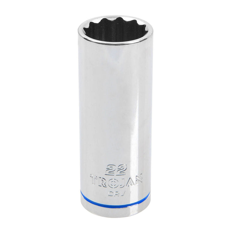 Trojan 22mm 1 2 Drive Deep Socket