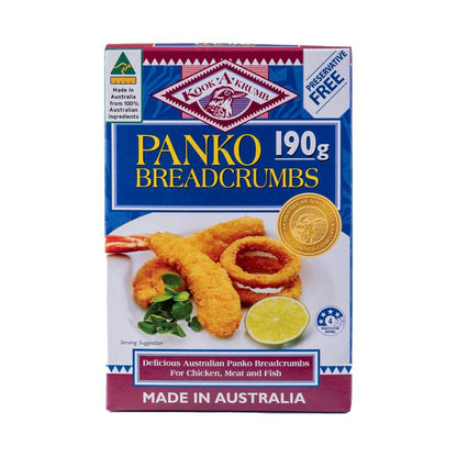Kooka A Krumb Panko Breadcrumbs - 190g