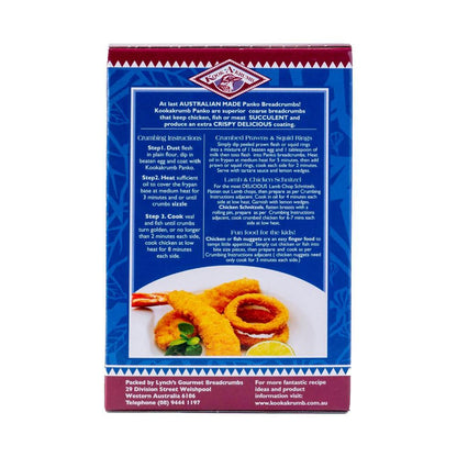 Kooka A Krumb Panko Breadcrumbs - 190g