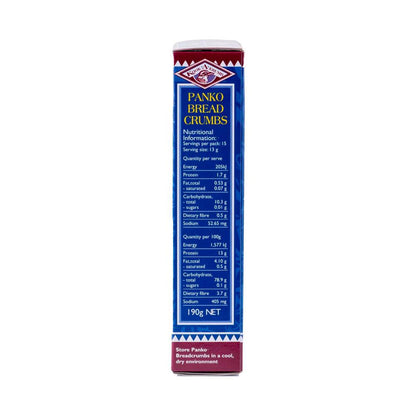 Kooka A Krumb Panko Breadcrumbs - 190g