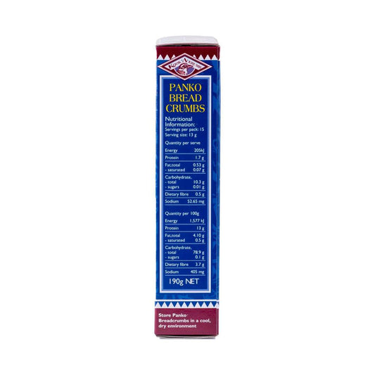 Kooka A Krumb Panko Breadcrumbs - 190g