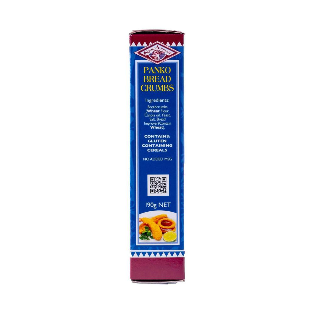 Kooka A Krumb Panko Breadcrumbs - 190g