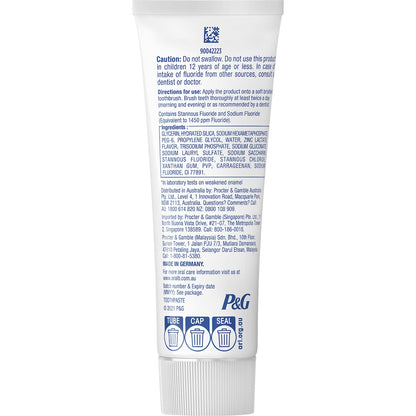 Oral-b Gum Care & Intensive Clean Toothpaste 110g