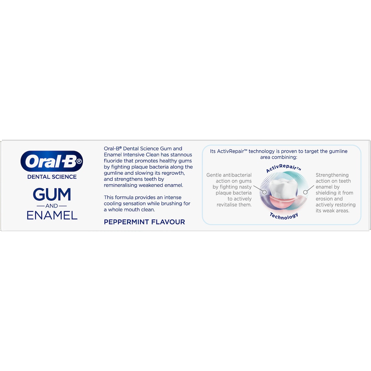 Oral-b Gum Care & Intensive Clean Toothpaste 110g