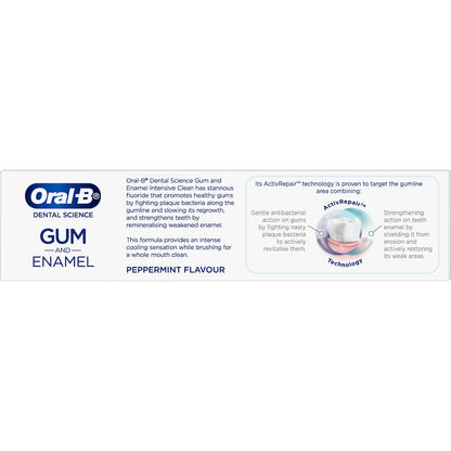 Oral-b Gum Care & Intensive Clean Toothpaste 110g