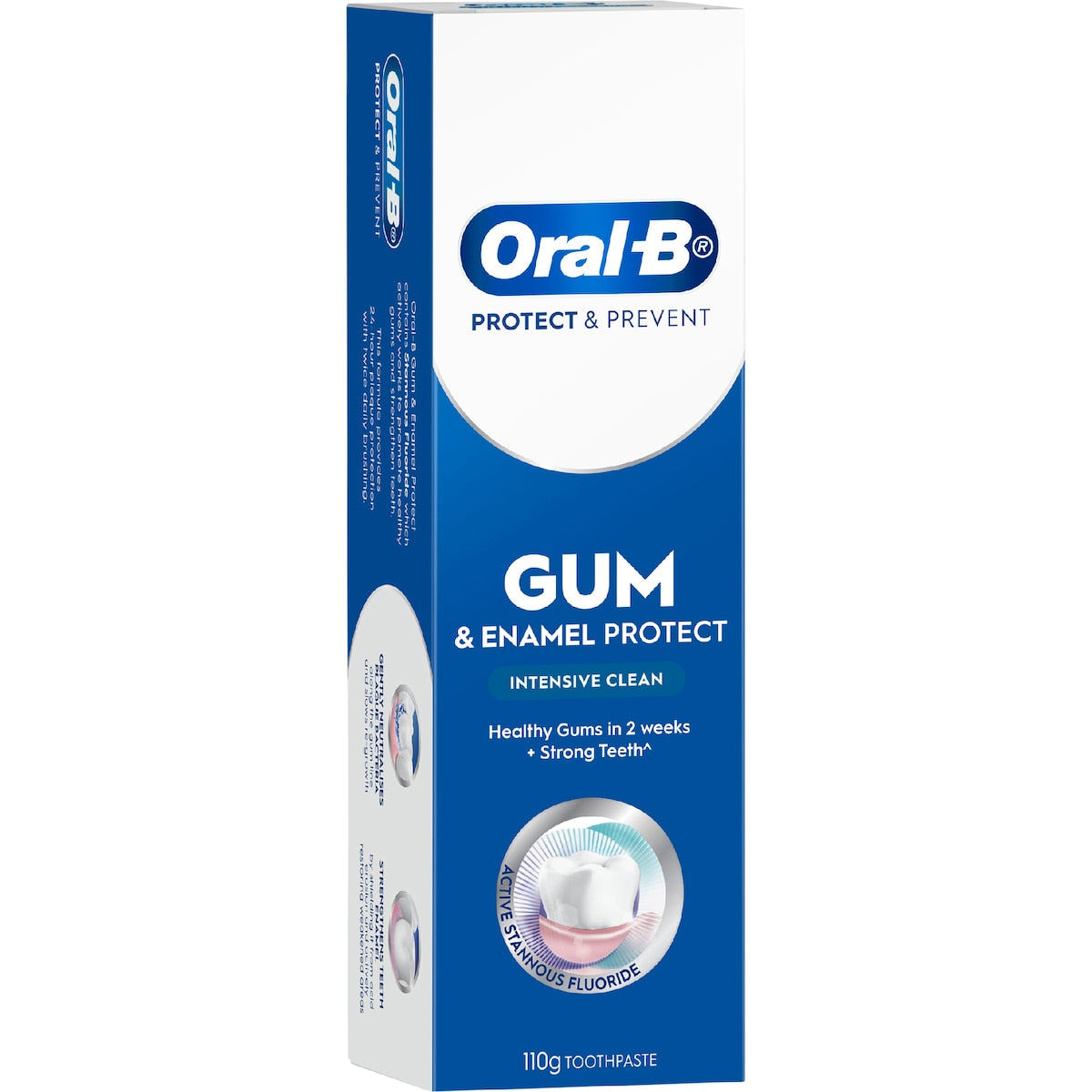 Oral-b Gum Care & Intensive Clean Toothpaste 110g