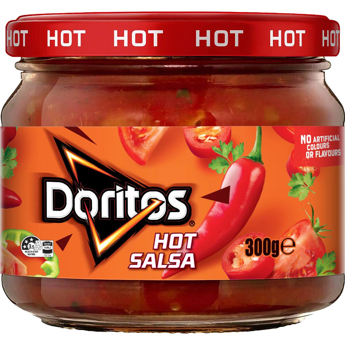 Doritos Hot Salsa 300g