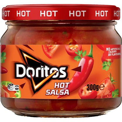 Doritos Hot Salsa 300g