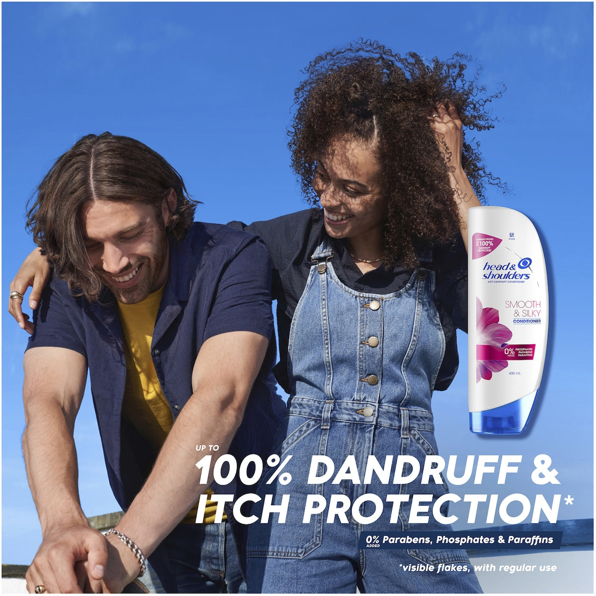 Head & Shoulders Itchy Scalp 2 In 1 Anti Dandruff Shampoo & Conditioner 350ml