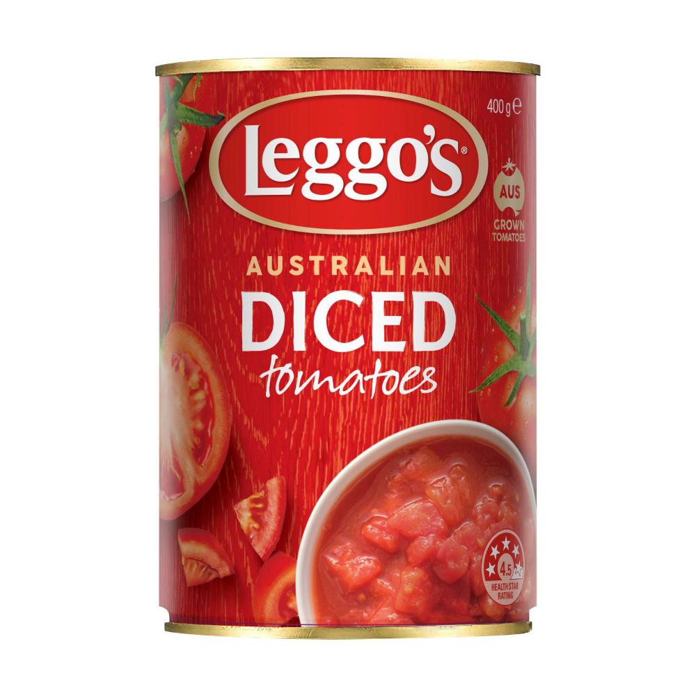 Leggos Australian Diced Tomatoes - 400g