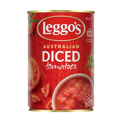 Leggos Australian Diced Tomatoes - 400g