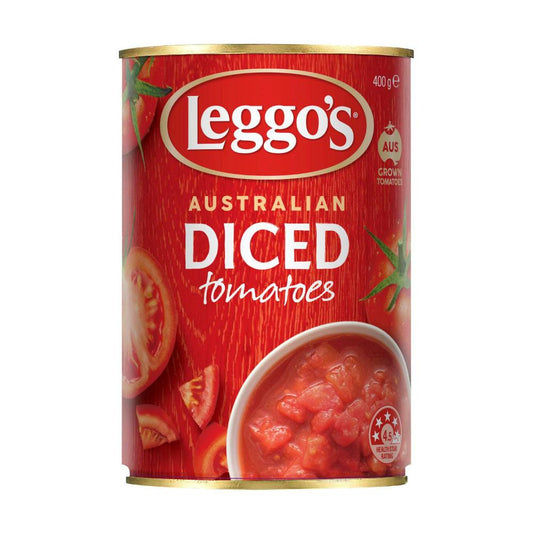 Leggos Australian Diced Tomatoes - 400g