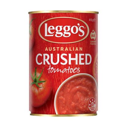 Leggos Australian Crushed Tomatoes - 410g