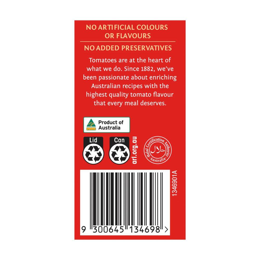 Leggos Australian Crushed Tomatoes - 410g