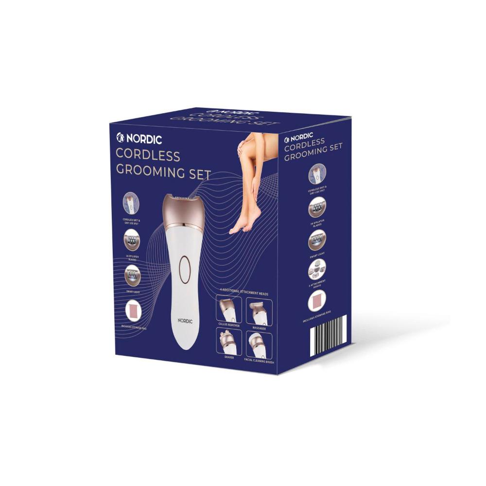 Cordless Grooming Set - 1 Each