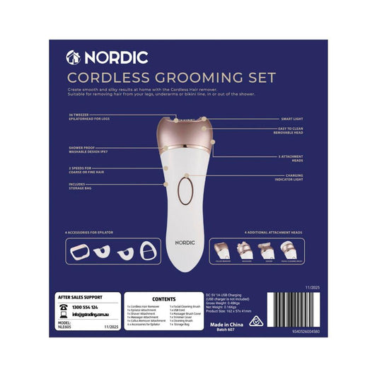 Cordless Grooming Set - 1 Each