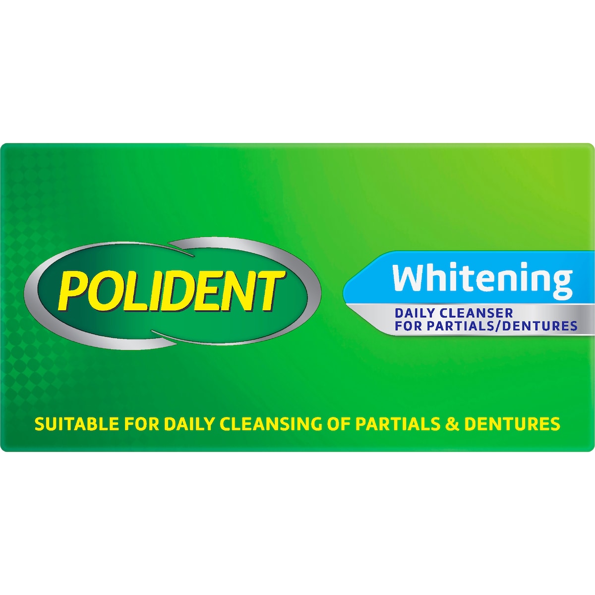 Polident Whitening Denture Cleaner For Dentures & Partials 66 Pack
