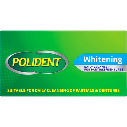 Polident Whitening Denture Cleaner For Dentures & Partials 66 Pack