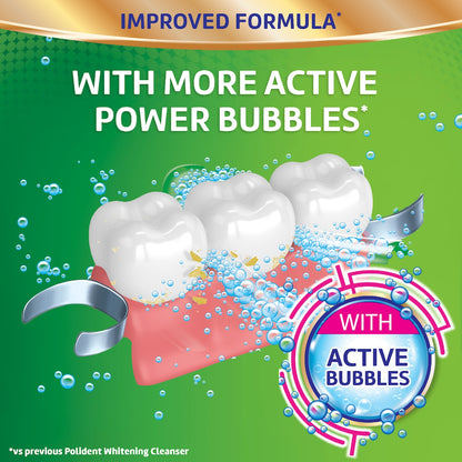 Polident Whitening Denture Cleaner For Dentures & Partials 66 Pack