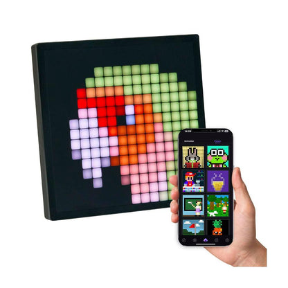 LED Pixel Art Smart Digital Lamp - 1 Each
