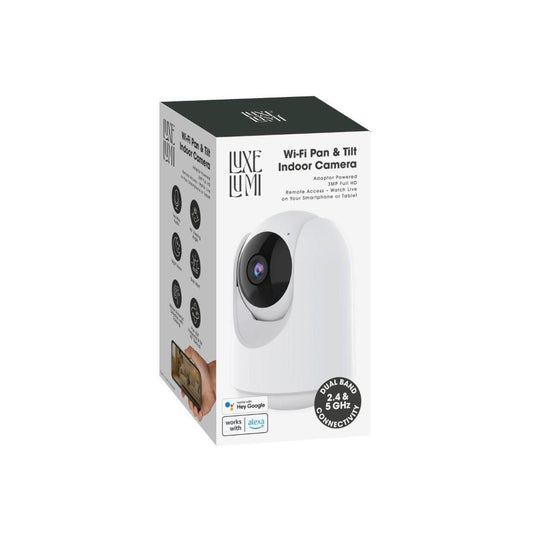 Pan And Tilt Camera - 1 Each
