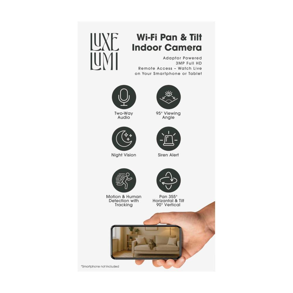 Pan And Tilt Camera - 1 Each