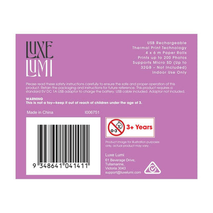 Thermal Printing Camera - 1 Each