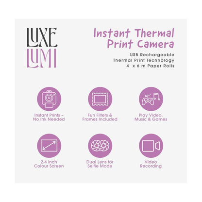 Thermal Printing Camera - 1 Each