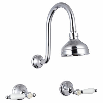 Mondella Shower Set - Chrome - 9L/min - Brass - Low Maintenance