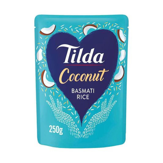Tilda Coconut Steamed Basmati Rice - 250g