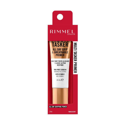 Rimmel Multi Tasker All Day Grip & Breathable Primer - 24mL
