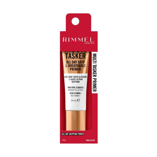 Rimmel Multi Tasker All Day Grip & Breathable Primer - 24mL