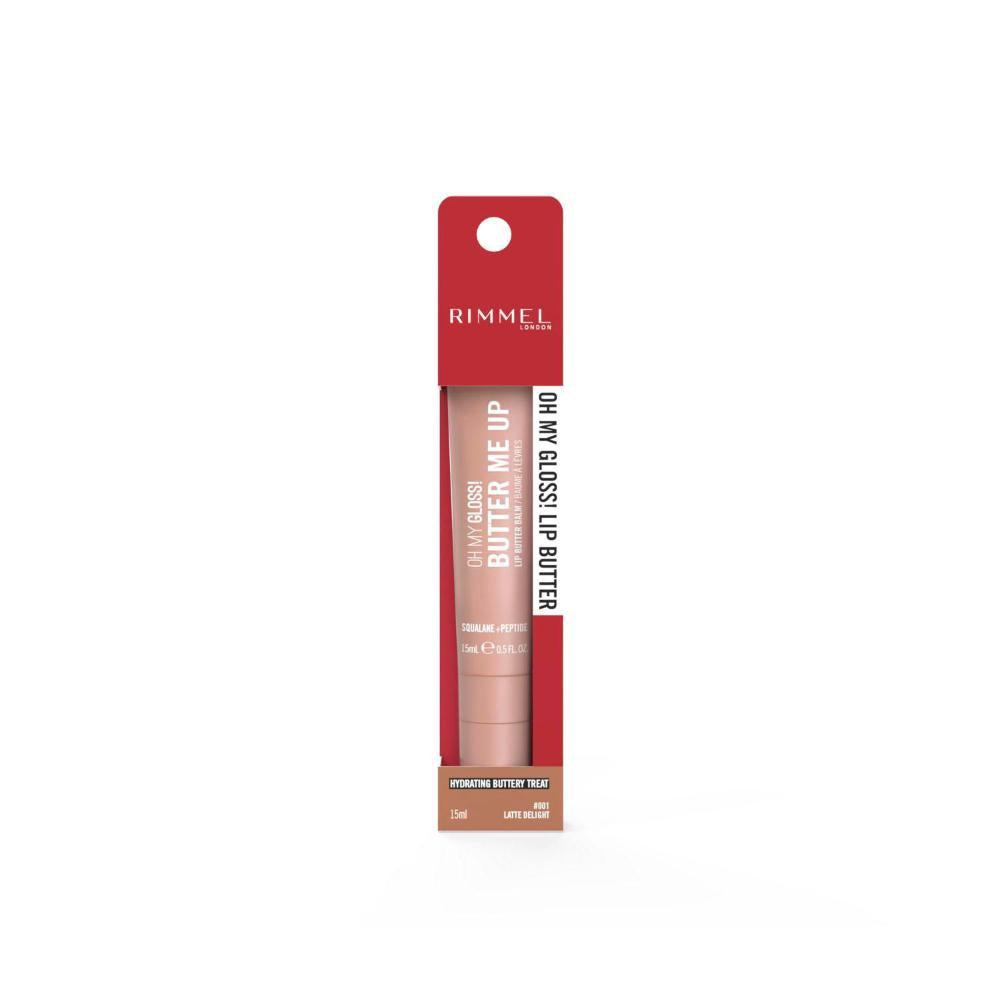 Rimmel Omg Lip Butter Latte Delight - 15mL