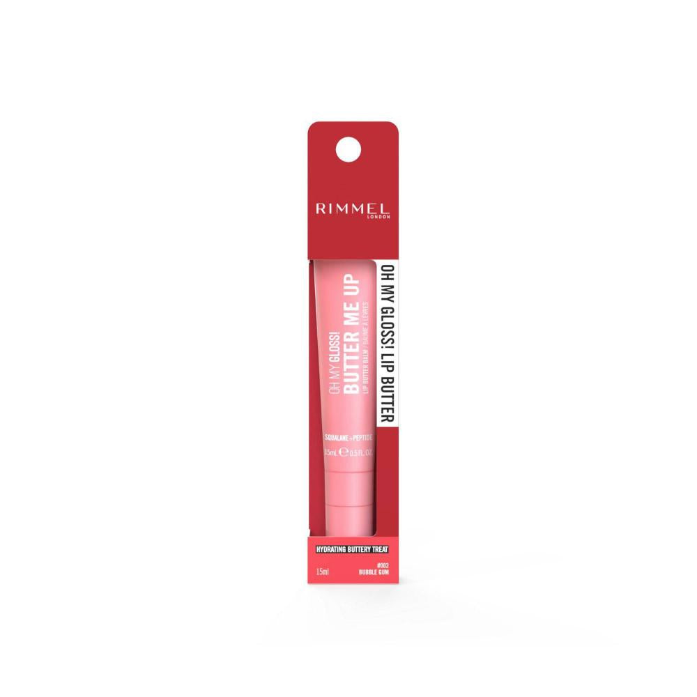 Rimmel Omg Lip Butter Bubble Gum - 15mL