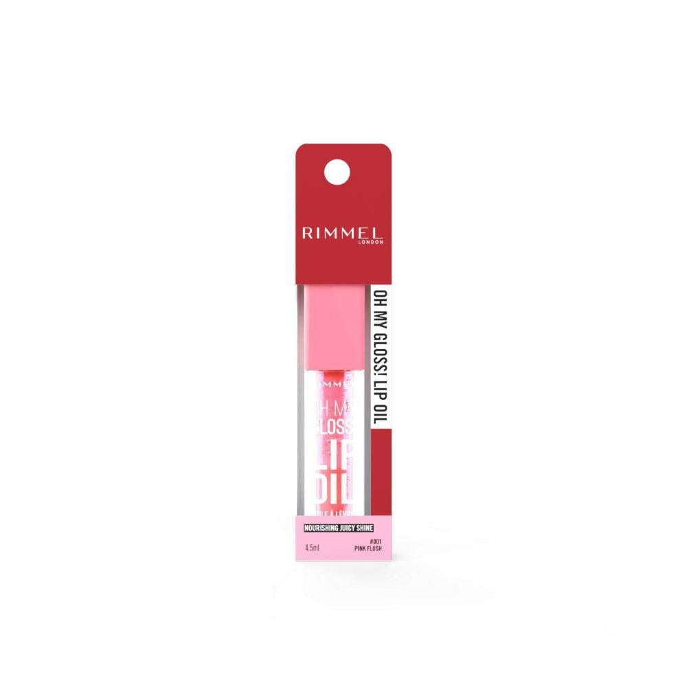 Rimmel Omg Lip Oil Pink Flush - 4.5mL