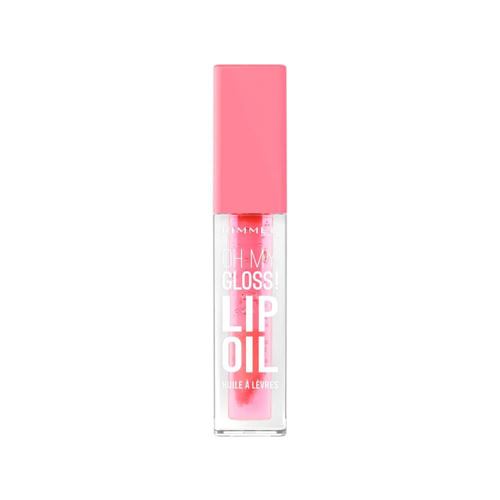 Rimmel Omg Lip Oil Pink Flush - 4.5mL