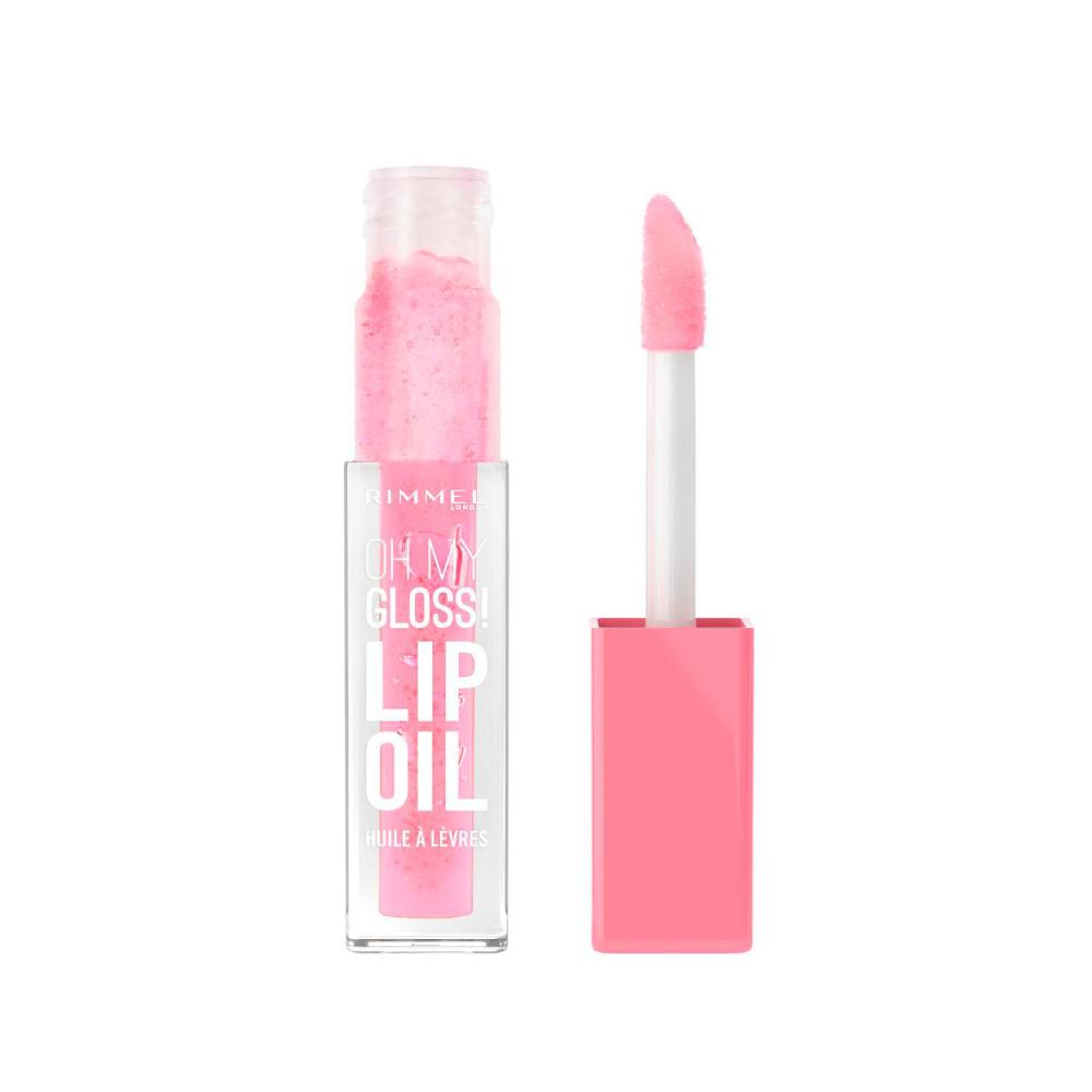 Rimmel Omg Lip Oil Pink Flush - 4.5mL