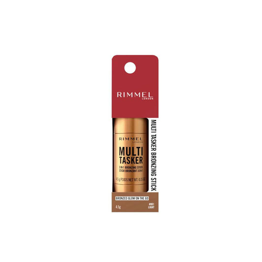 Rimmel Multitasker Bronzing Stick Light - 4.5g