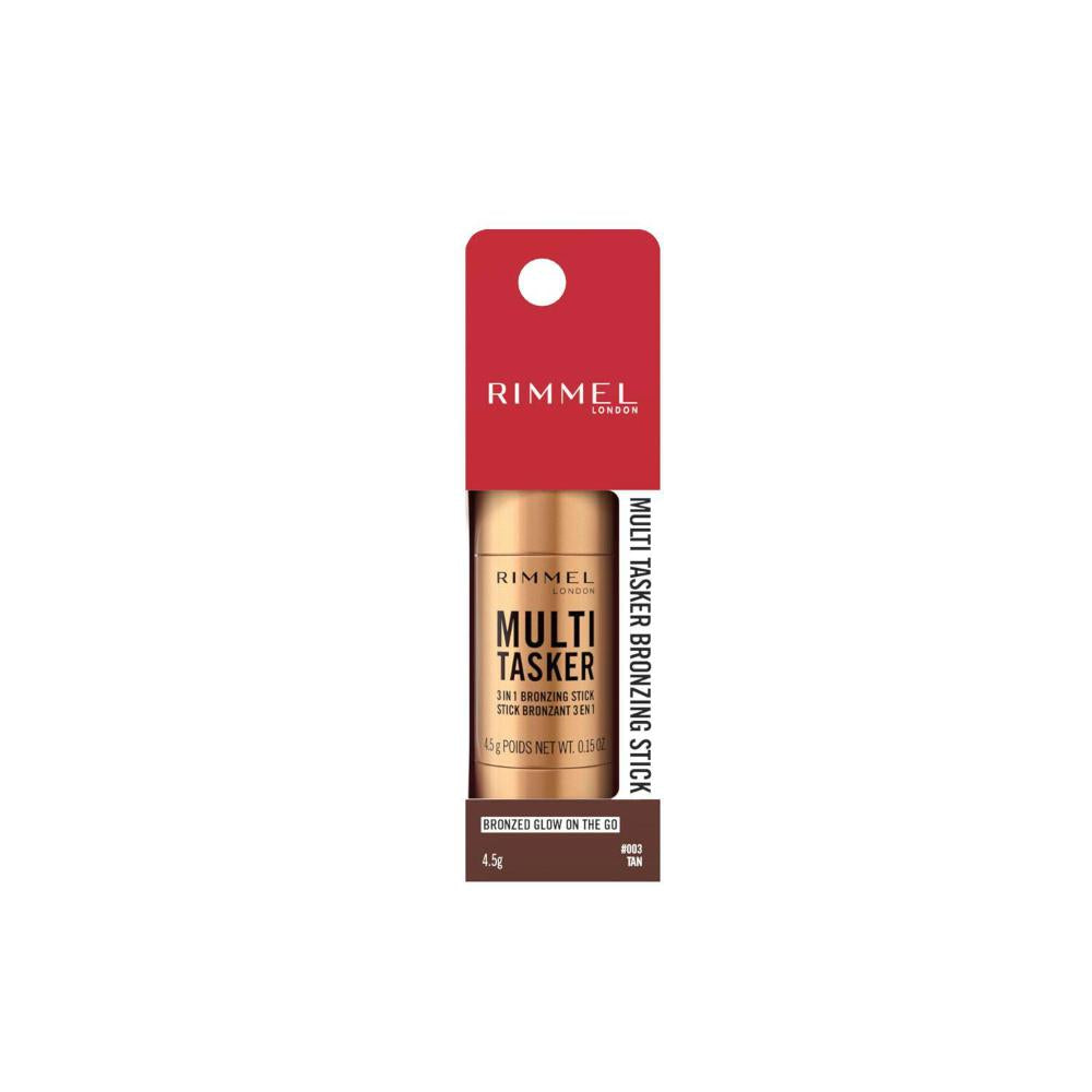 Rimmel Multitasker Bronzing Stick Tan - 4.5g