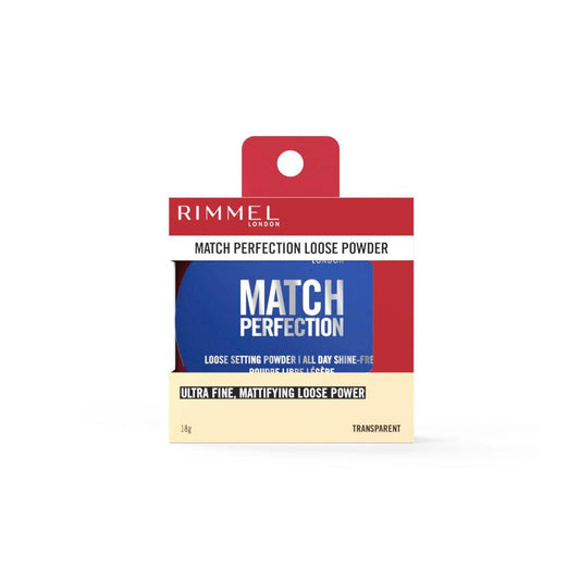 Rimmel Match Perfection Loose Powder Transucent - 18g