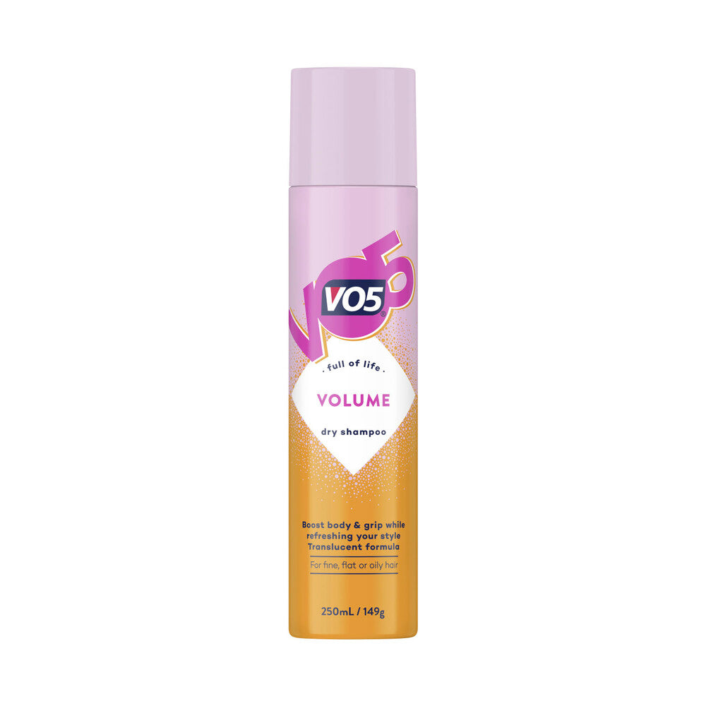 VO5 Plump It Up Dry Shampoo - 250mL