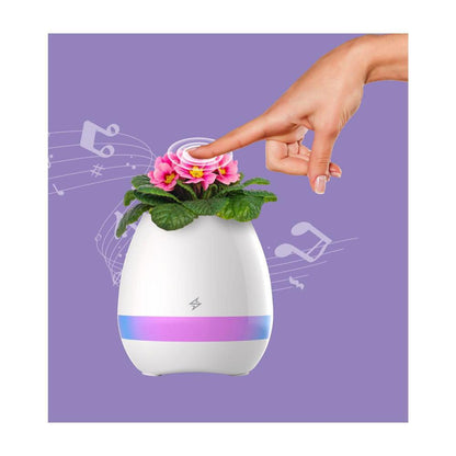 Musical Plant Pot Speaker - 1 Each