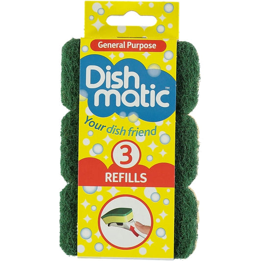 Dishmatic General Purpose Refill 3 Pack