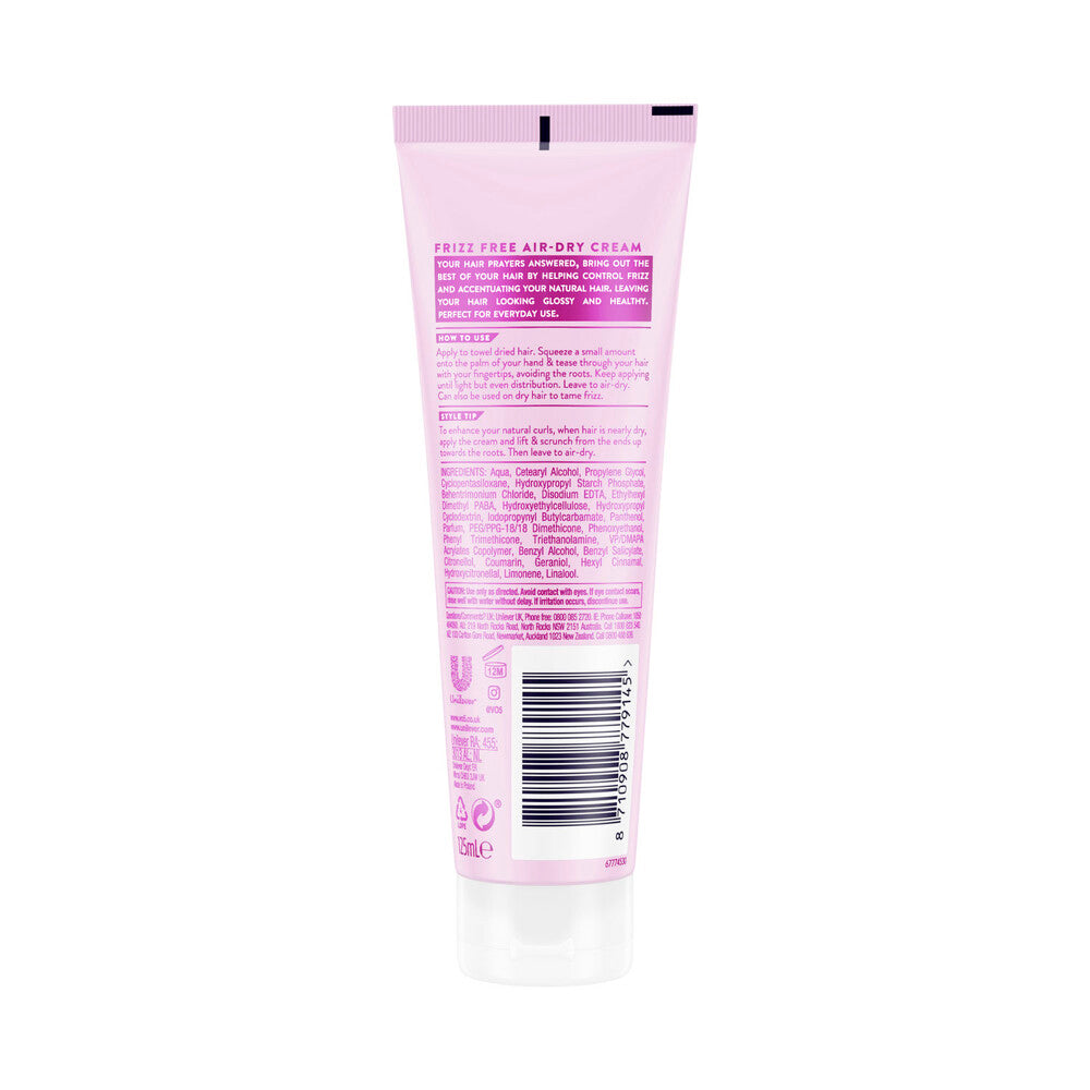 VO5 Frizz Free Cream - 125mL