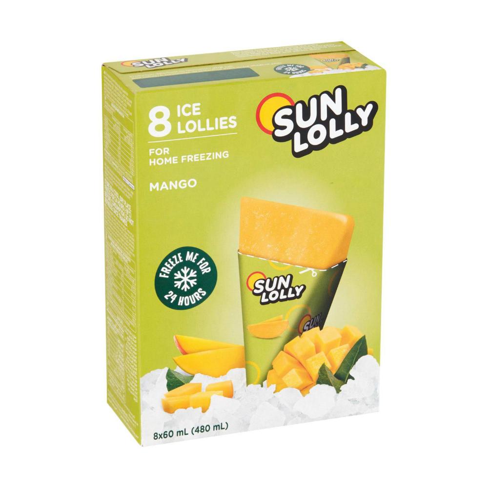 Sun Lolly Mango - 480g