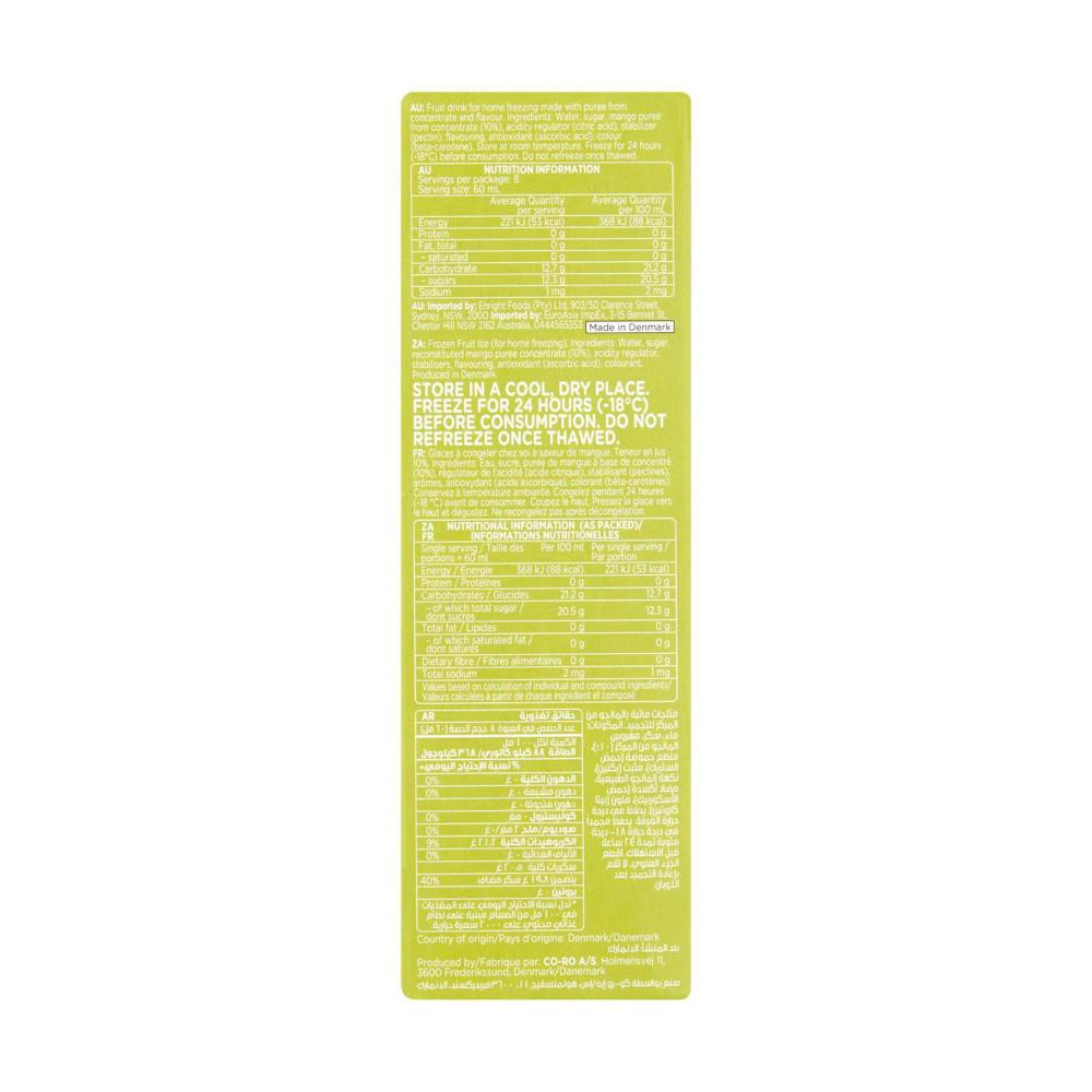 Sun Lolly Mango - 480g