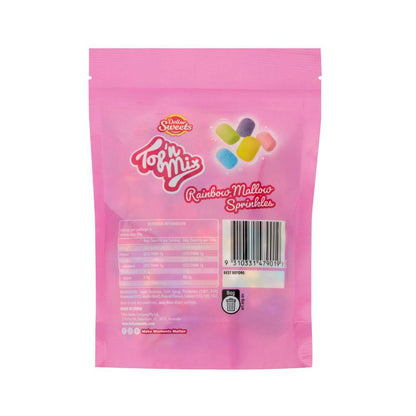 Dollar Sweets Top N Mix Rainbow Mallow Sprinkles - 60g
